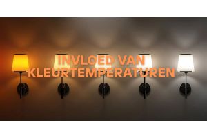 De invloed van kleurtemperatuur op de sfeer in huis