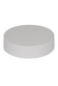 Bailey plafondkap kunststof middel wit RAL9010