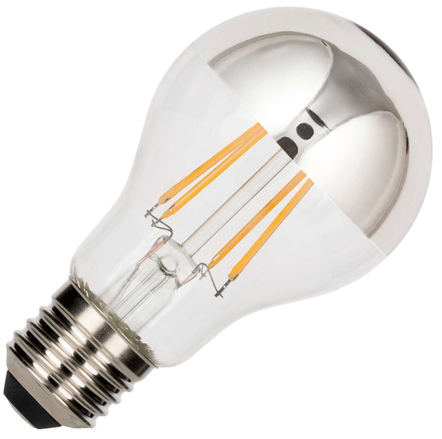 Bailey | LED Kopspiegellamp | Grote fitting E27  | 8W Dimbaar
