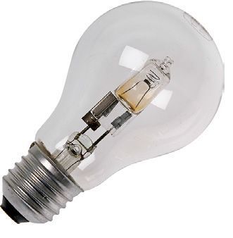 SPL | Halogeen EcoClassic Lamp | Grote fitting E27 | 52W