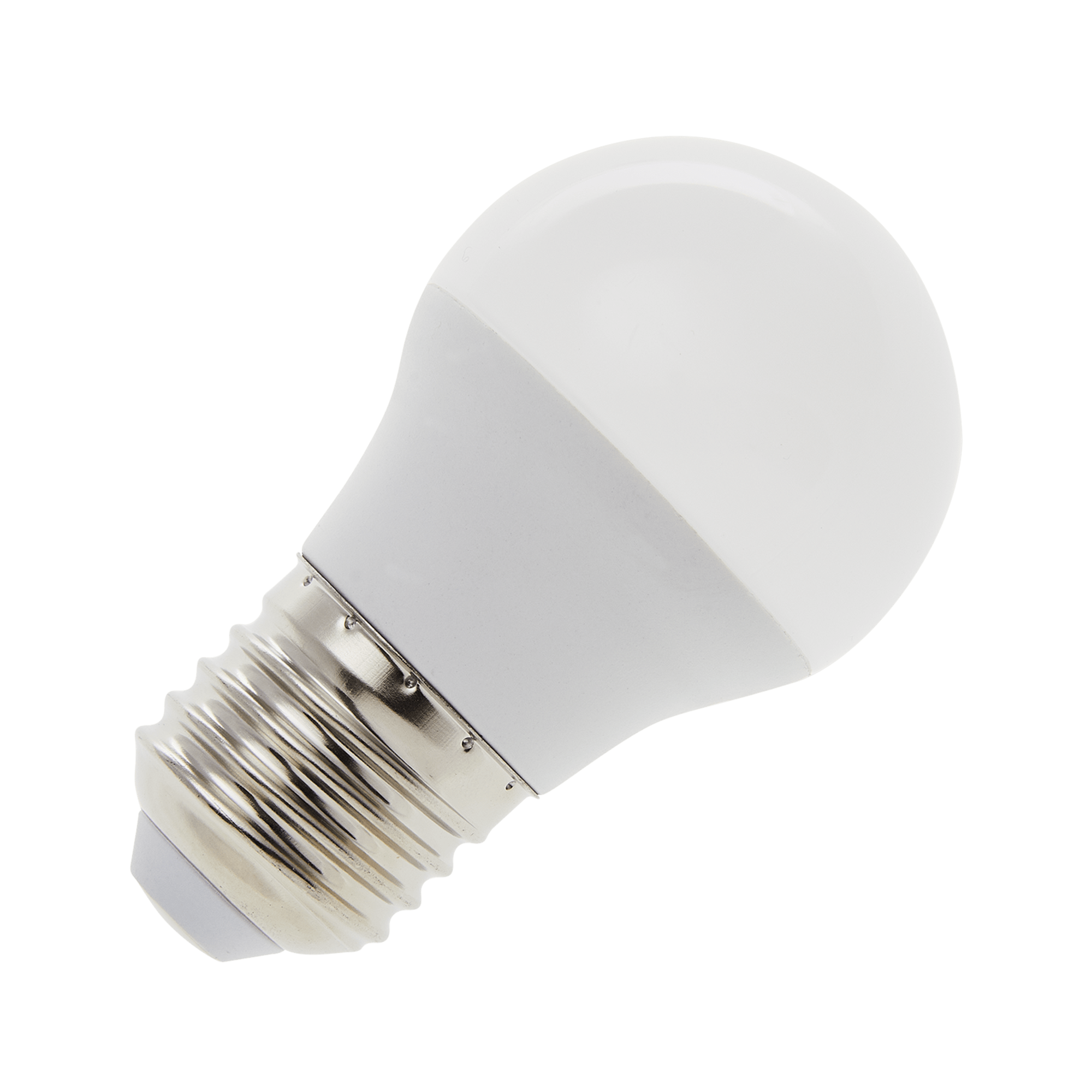 Lighto | LED Kogellamp | Grote fitting E27 | 3W (vervangt 25W)