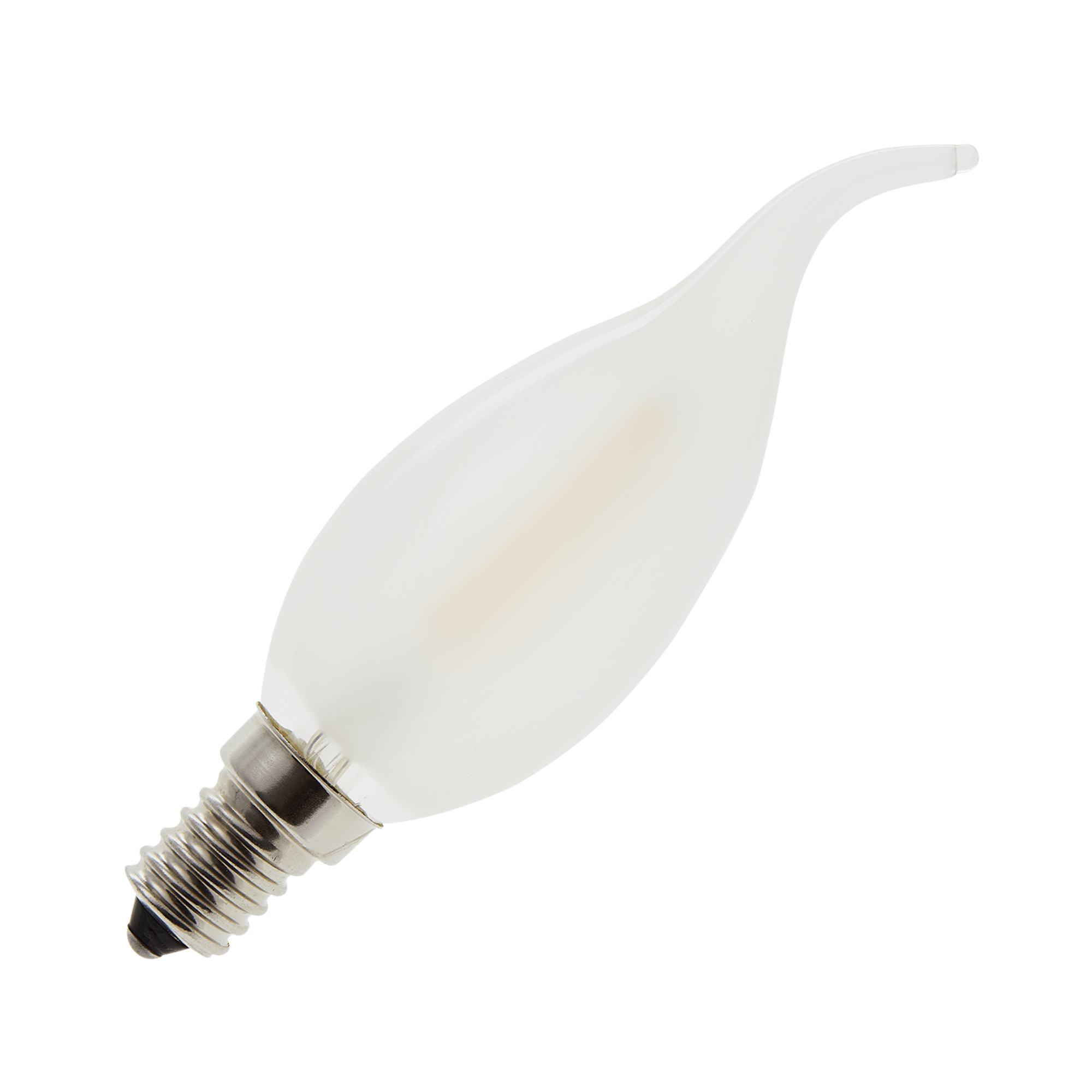Lighto | LED Kaarslamp Tip | E14 | 2W (vervangt 20W) Mat