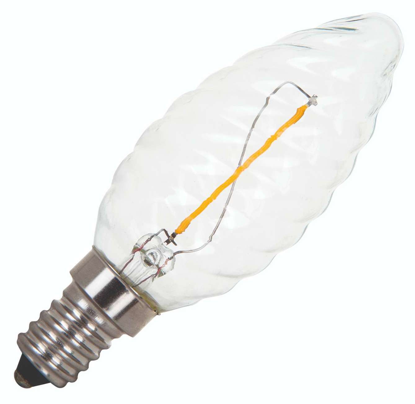 Bailey | LED Kaarslamp | Kleine fitting E14  | 1W