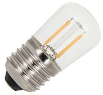 Bailey | LED Buislamp | Grote fitting E27 | 1W (vervangt 10W) 60mm
