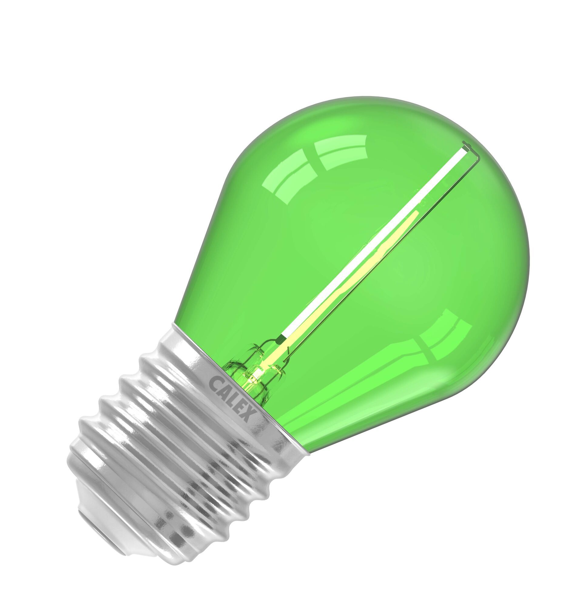 Calex | LED G45 | Groen | E27 fitting | 0.5-1W