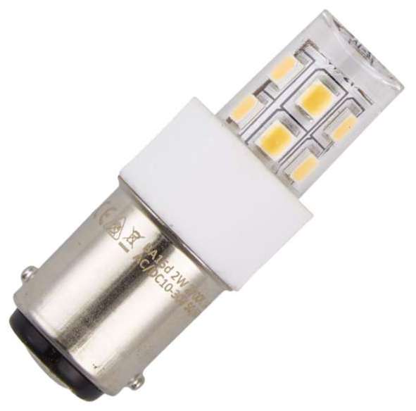 SPL | LED Buislamp | BA15d  | 2W