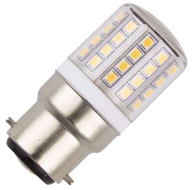 SPL | LED Buislamp | Bajonetfitting B22d  | 4.5W
