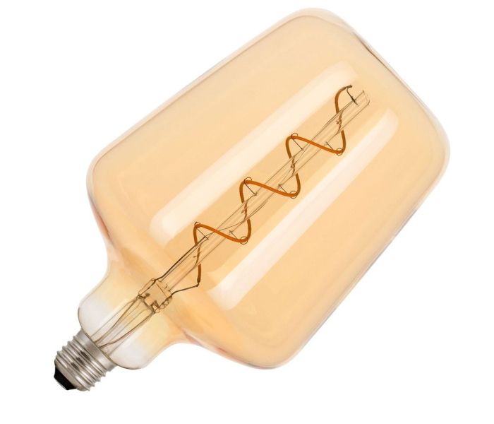 Bailey Chianti | LED Lamp Giant | Grote fitting E27 Dimbaar | 4W Goud