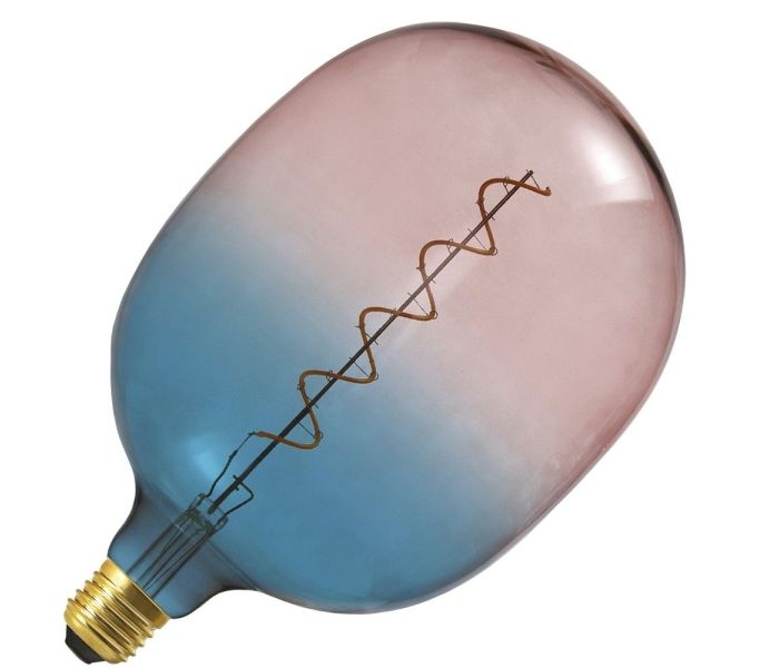 Bailey Colour Balloon | LED Lamp Giant | Grote fitting E27 Dimbaar | 4W (vervangt 15W) Blauw
