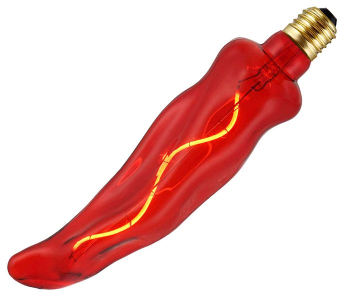 Bailey | LED Peper | Grote fitting E27  | 5W Dimbaar