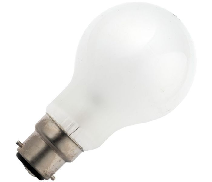 Gloeilamp | Bajonetfitting B22d | Standaardlamp | Mat | 60mm | 40W
