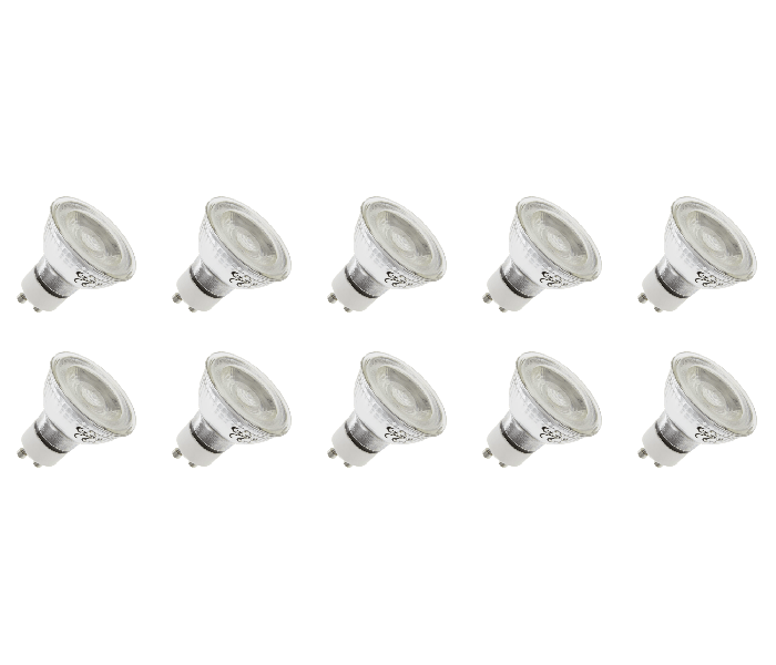 Lighto | LED lamp | GU10 Fitting | Spot | Helder | 50mm | 3W | 10 stuks