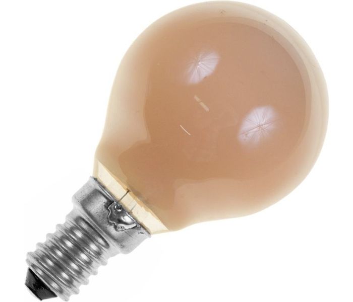 SPL | Kleine fitting E14 | Kogellamp | Flame | 45mm | 28W