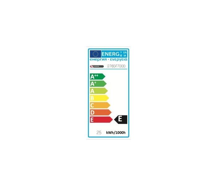 Gloeilamp | Grote fitting E27 | Standaardlamp | Helder | 55mm | 25W