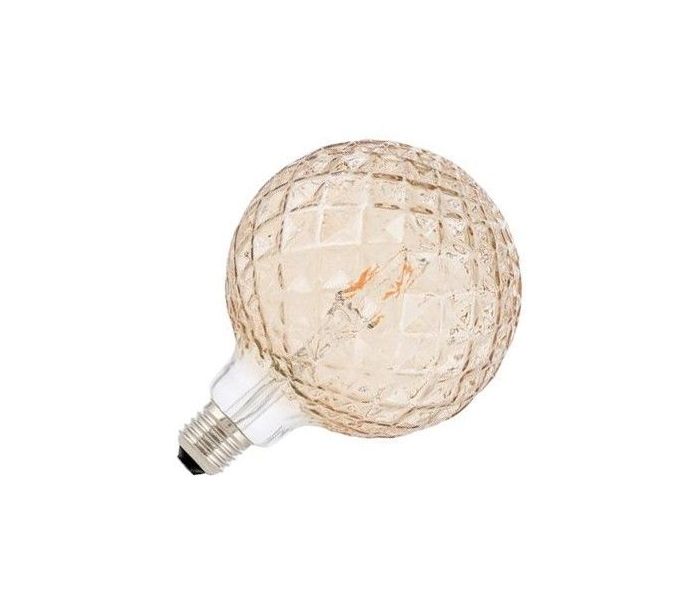 Bailey | LED Globelamp | Grote fitting E27 Dimbaar | 3W (vervangt 20W) Goud 125mm