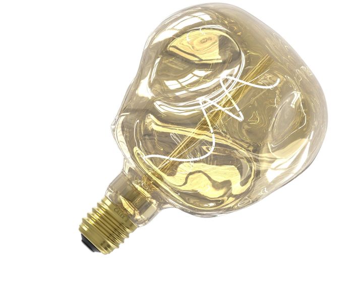 Calex | G125 Organic Neo | Champagne | Flexfilament | 4W | E27 fitting
