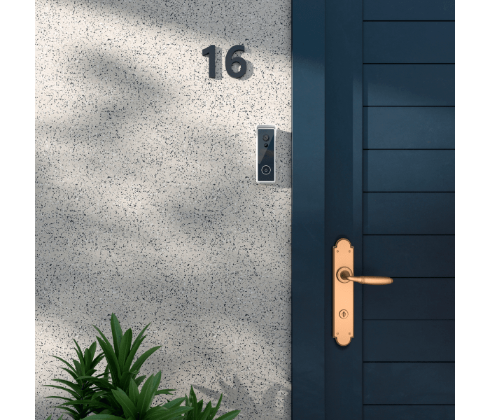 Calex | Smart | Battery Video Doorbell + Chime