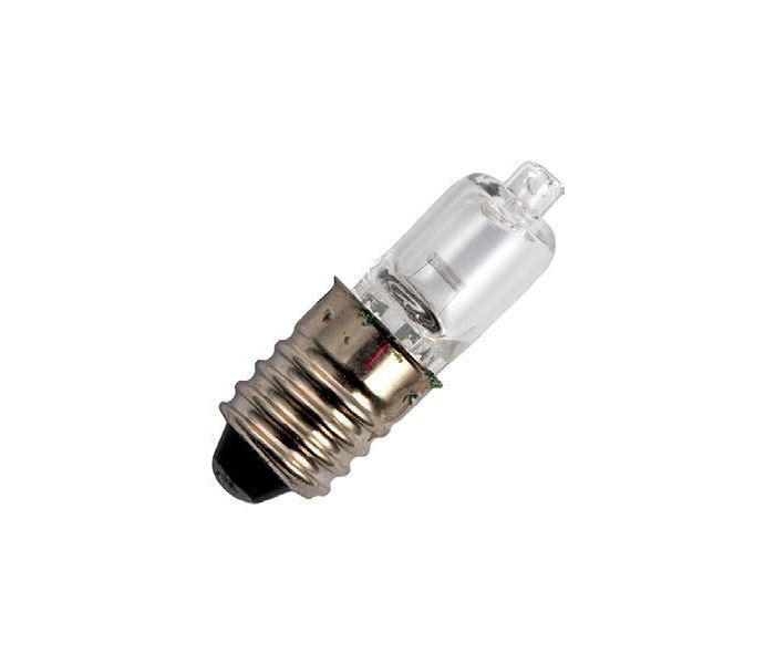 SPL | Halogeen lamp | E10 Fitting | 10W | 24V | Helder