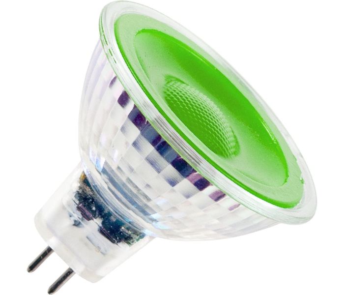 SPL | LED lamp | GU5,3 Fitting | Spot | Groen | 50mm | 5W