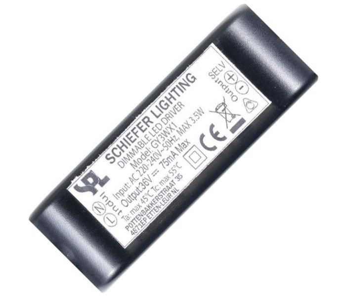 SPL | LED lamp | GU4 Fitting | Spot | 25mm | 3W