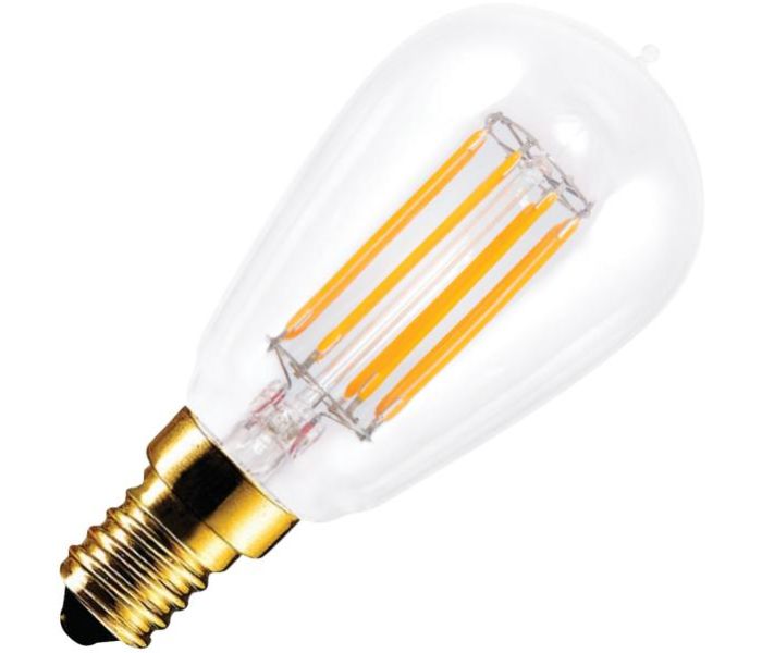 Segula | LED Edison Lamp | Kleine fitting E14 Dimbaar | 4,7W (vervangt 35W)