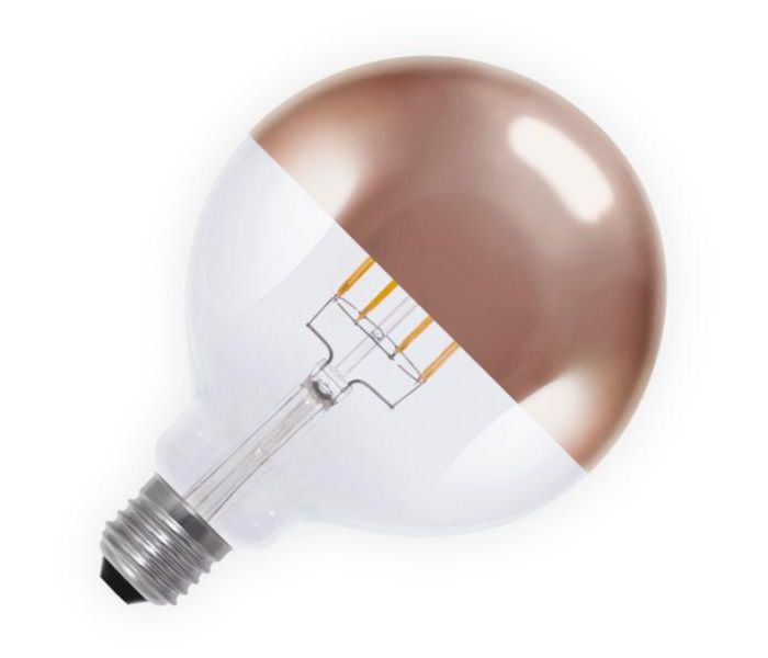 Segula | LED Kopspiegel Globelamp | Grote fitting E27 Dimbaar | 8W (vervangt 35W)