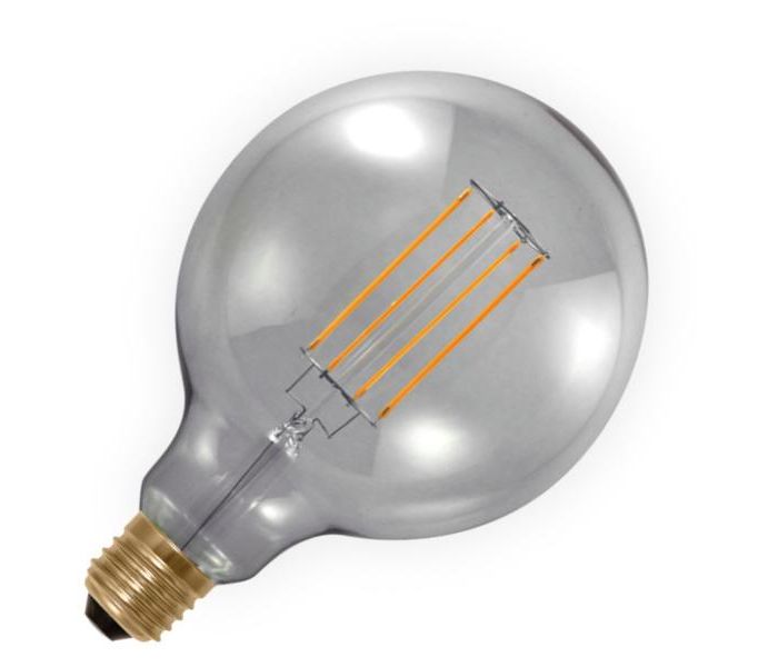 Segula | LED Globelamp | Grote fitting E27 Dimbaar | 6W (vervangt 25W) Rookglas 125mm