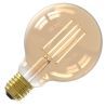 Calex | LED filament | Grote fitting E27 | Ball | 95mm | 4.5W Calex | LED filament | Grote fitting E27 | Ball | 95mm | 4.5W
