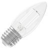 Calex | LED filament | Grote fitting E27 | Kaarslamp | 35mm | 4.5W