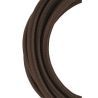 Bailey stoffen kabel 2-aderig bruin 3m Bailey stoffen kabel 2-aderig bruin 3m