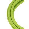 Bailey stoffen kabel 2-aderig groen 3m Bailey stoffen kabel 2-aderig groen 3m