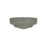 Bailey plafondkap kunststof klein cementgrijs RAL7033