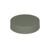 Bailey plafondkap kunststof middel cementgrijs RAL7033 Bailey plafondkap kunststof middel cementgrijs RAL7033