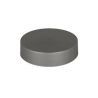 Bailey plafondkap kunststof middel grijs RAL9007