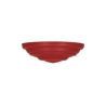 Bailey plafondkap kunststof groot rood RAL3002 Bailey plafondkap kunststof groot rood RAL3002