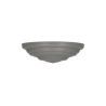 Bailey plafondkap kunststof groot cementgrijs RAL7033