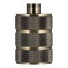 Bailey fitting alu grid E27 brons antiek Bailey fitting alu grid E27 brons antiek