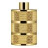 Bailey fitting alu grid E27 goud Bailey fitting alu grid E27 goud