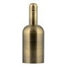 Bailey fitting alu fles E27 brons antiek