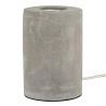 Bailey Concrete tafellamp met grote E27 fitting Bailey Concrete tafellamp met grote E27 fitting