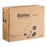 Bailey | LED lamp | Grote fitting E27 | Standaardlamp | 60mm | 10W