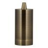 Bailey fitting alu Long E27 brons antiek