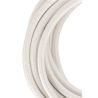 Bailey stoffen kabel 3-aderig wit 3m