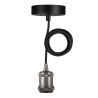 Bailey | Pendelarmatuur Aluminium | Grote fitting E27  | 60W 