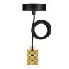 Bailey | Pendelarmatuur Aluminium | Grote fitting E27  | 60W 