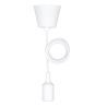 Bailey | Pendelarmatuur Kunststof | Grote fitting E27 | 60W