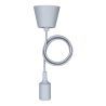 Bailey | Pendelarmatuur Kunststof | Grote fitting E27 | 60W Bailey | Pendelarmatuur Kunststof | Grote fitting E27 | 60W
