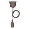 Bailey | Pendelarmatuur Kunststof | Grote fitting E27 | 60W Bailey | Pendelarmatuur Kunststof | Grote fitting E27 | 60W
