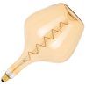 Bailey Magnum | LED Lamp Giant | Grote fitting E27 Dimbaar | 4W Goud