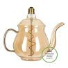 Bailey | LED Theepot | Grote fitting E27 Dimbaar | 4W Goud Bailey | LED Theepot | Grote fitting E27 Dimbaar | 4W Goud